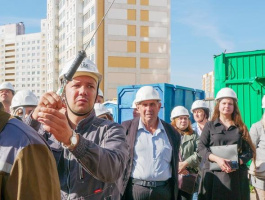 Вопросы охраны труда в строительстве рассмотрели на областном семинаре в Витебске