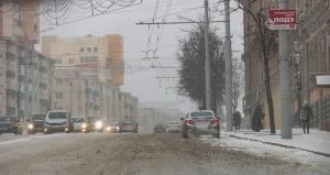 Ночью в Витебске ожидается сильный снег