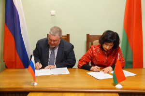 Витебская и Мордовская филармонии подписали меморандум о сотрудничестве