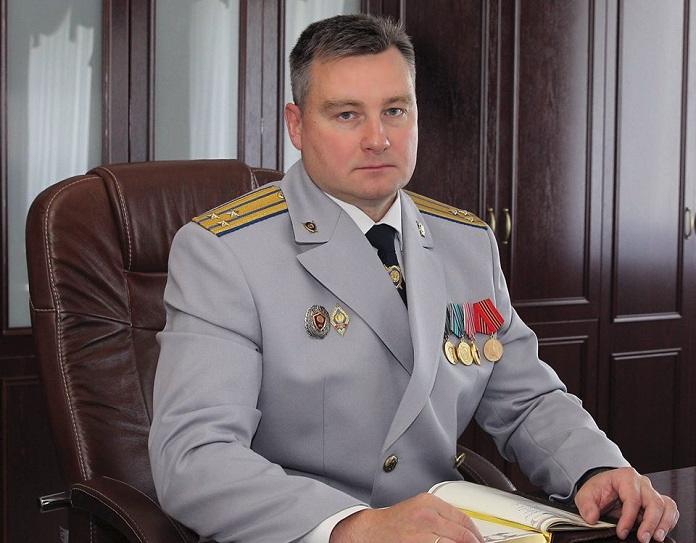начальник управления Следственного комитета Республики Беларусь по Витебской области Владимир Шалухин