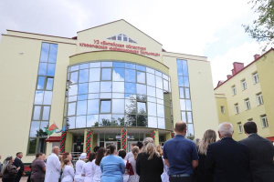 В Витебске открыли лечебный корпус № 2 Витебской областной клинической больницы