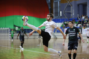 «Столица» и «Витэн» выдали результативный футзальный триллер с 14 забитыми мячами