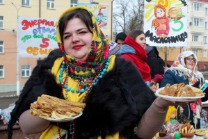 Начинается Сырная, или Масленичная неделя