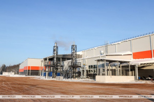 В Новополоцке открылся новый комплекс по обращению с твёрдыми коммунальными отходами