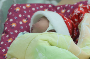 В первые минуты 2026 года в Витебске родились две девочки