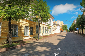 Комплекс зданий бывшего Октябрьского РОВД в исторической застройке Витебска впервые выставлен на торги 27 декабря 