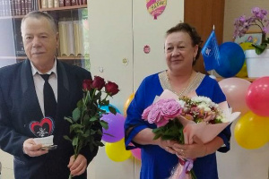 Родитель-воспитатель отдела по образованию Витебского райисполкома Владимир Терехов отмечен почетной премией Белорусского детского фонда «Друг детей»