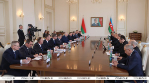 Беларусь и Азербайджан договорились о совместном производстве комплексных удобрений