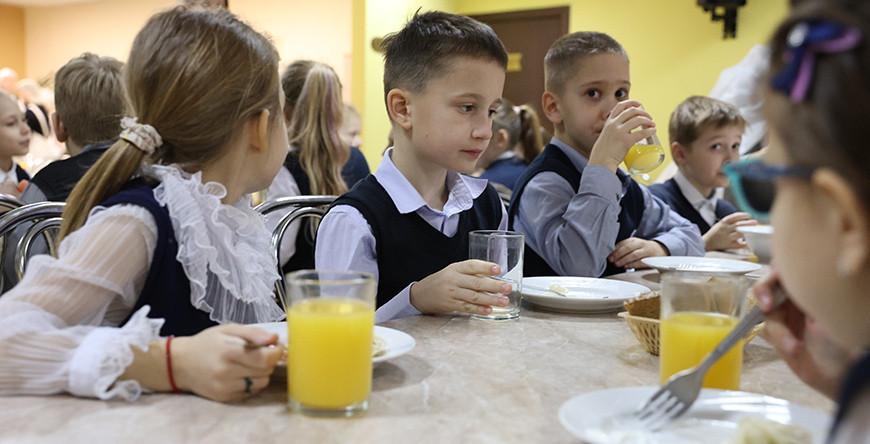 Иванец: более 60% школ с 1 сентября перейдут на реализацию новых подходов в организации школьного питания