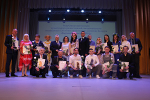 Финал республиканского конкурса среди членов профсоюза стройотрасли прошел в Витебске
