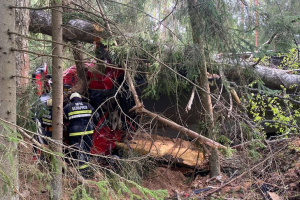 В Полоцком районе в ДТП погиб мужчина