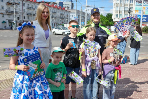 В Витебске прошла масштабная профилактическая акция от ГАИ