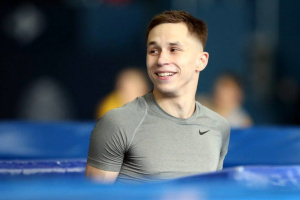 Литвинович впервые в карьере выиграл чемпионат Европы в индивидуальных прыжках