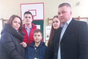 Многодетная семья Олейниковых: «Пусть растут счастливыми наши дети, за это мы и проголосовали!»