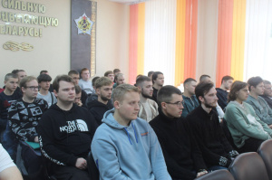 Что должны знать призывники - диалоговую площадку организовали в военном комиссариате города Витебска, Витебского и Лиозненского районов