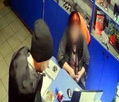 Милиция устанавливает личность хулигана из Витебска