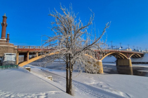 Небольшой снег и гололедица: прогноз погоды в Витебске на 5 февраля