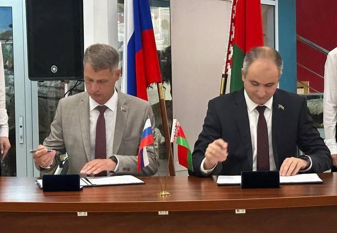 Дружбу между Витебском и Геленджиком закрепили Соглашением