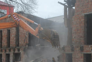 В Витебске в 2026 году планируют снести 30 аварийных сараев возле многоэтажек