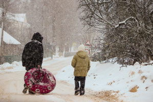 Тюбинг: съезжать или поостеречься?