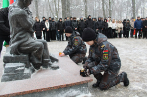 Дань памяти мужеству жителей блокадного Ленинграда и жертв Холокоста отдали в Витебске