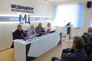 Общественно-политическое и историческое значение Дня народного единства обсудили в Медиацентре Витебской области