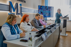 Тенденции, опыт и перспективы развития дополнительного образования Витебщины обсудили сегодня в Медиацентре области