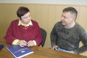 Жители агрогородка Новка Витебского района получили консультацию на правовом приеме