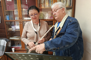 Детская школа искусств №2 стала для супругов Балаянц вторым домом, где музыка переплелась с семейным счастьем