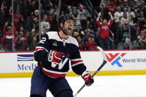 «Вашингтон» с участием Алексея Протаса одерживает первую победу в нынешней регулярке НХЛ