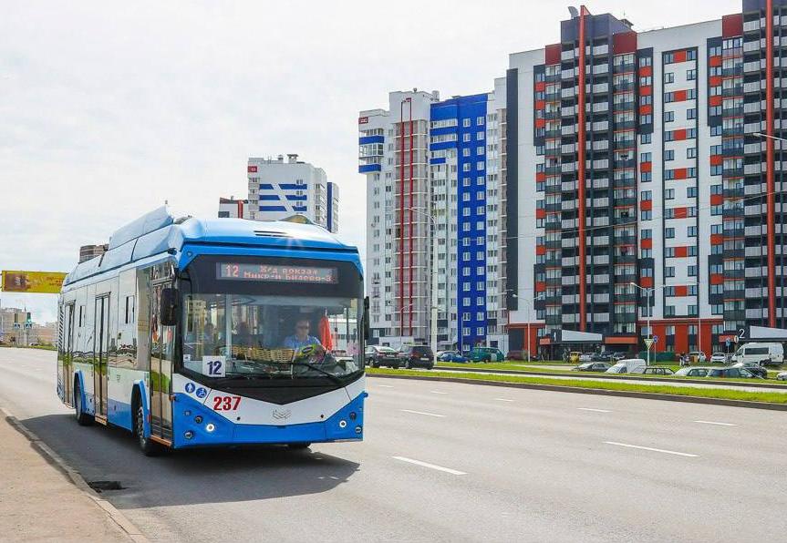 С 1 сентября в Витебске открывается новый троллейбусный маршрут № 16