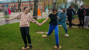 Городской этап спортивно-патриотической игры «Зарница» состоялся на базе 103-й Витебской отдельной гвардейской воздушно-десантной бригады