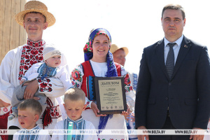 Победителем сельскохозяйственного проекта "Властелин села-2025" стала семья из Гомельской области 