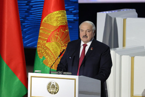 "Очень важно сейчас не разрушить наше единство". Первые слова Лукашенко в должности председателя ВНС