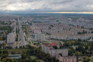 В открытом доступе появилась интерактивная карта закрепления территорий города Витебска для их санитарного содержания