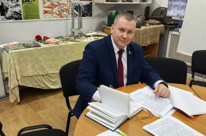 14 и 15 октября депутат Андрей Балыш проведет прием граждан и «прямую телефонную линию»
