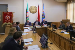 Витебский горисполком презентовал Администрации Смоленска свой опыт формирования комфортной городской среды