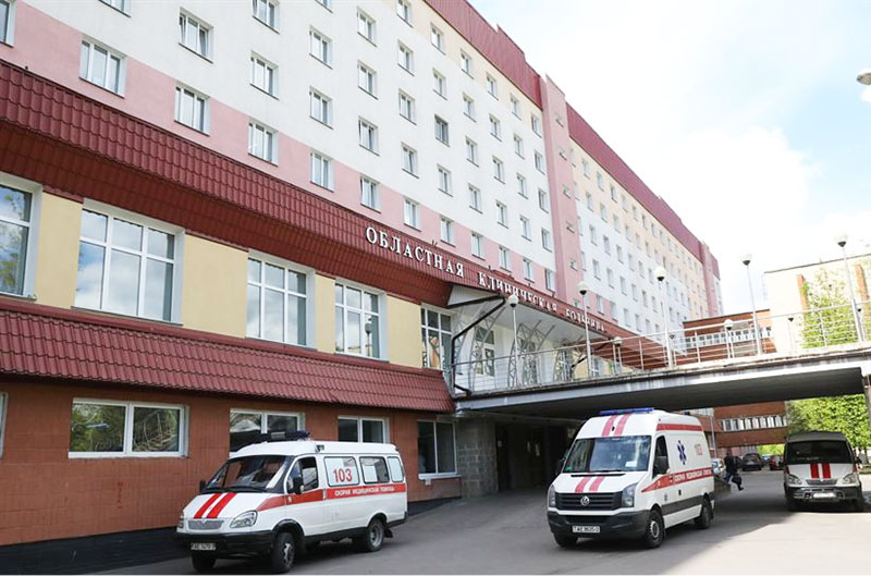 Современный хирургический корпус, станции для автономной работы, площадки отдыха появятся в Витебской областной клинической больнице после реконструкции