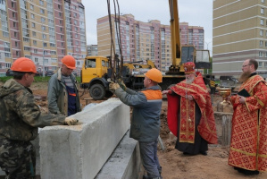 Новый магазин ОАО «Веста построят на улице Труда в Витебске