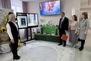 Акция «От всей души» завершилась праздником в Селютском социальном пансионате «Территория добра»