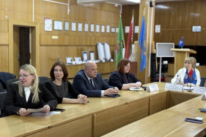 В организациях Витебской области правовые инспекторы труда провели профсоюзный прием граждан