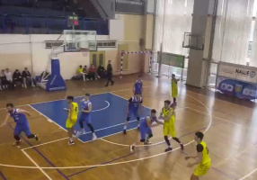 Витебский «Рубон» прошел в полуфинал чемпионата страны по баскетболу