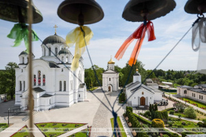 Спасо-Евфросиниевский монастырь в Полоцке - древнейший центр православия на территории Беларуси - празднует 900-летие