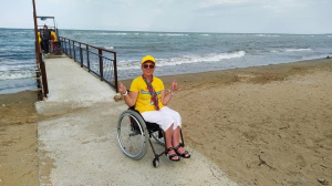 Инклюзивный туризм: оршанка Марина Шайдо побывала в Международном спортивно-творческом лагере адаптации людей с инвалидностью