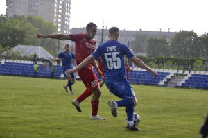 Футболисты «Витебска» на выезде одержали волевую победу над «Минском»
