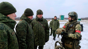 Сбор руководителей территориальной обороны проходит в Витебском районе