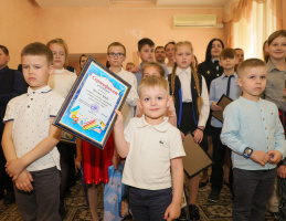 Главное управление юстиции Витебского облисполкома наградило победителей и участников областного творческого конкурса детских рисунков «Моя семья»