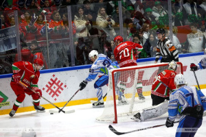 Команда Президента Беларуси обыграла сборную Витебской области в матче РХЛ 