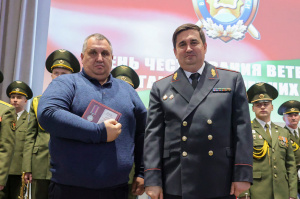 В Витебске чествовали ветеранов органов внутренних дел