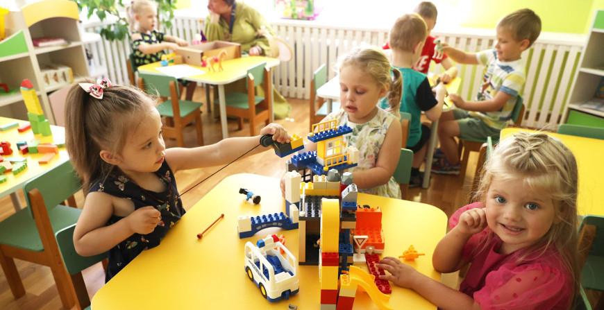 Новый детский сад на 200 мест открылся в молодом микрорайоне Полоцка